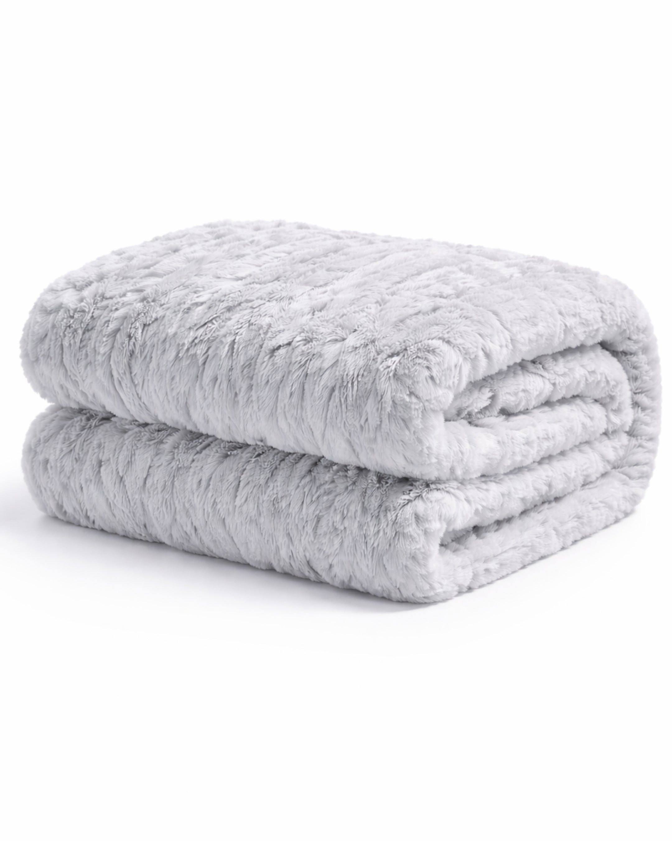 Cape Home Cloud Throw Blanket in Harbor Fog