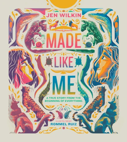 Made Like Me by Jen Wilkin, picture book cover