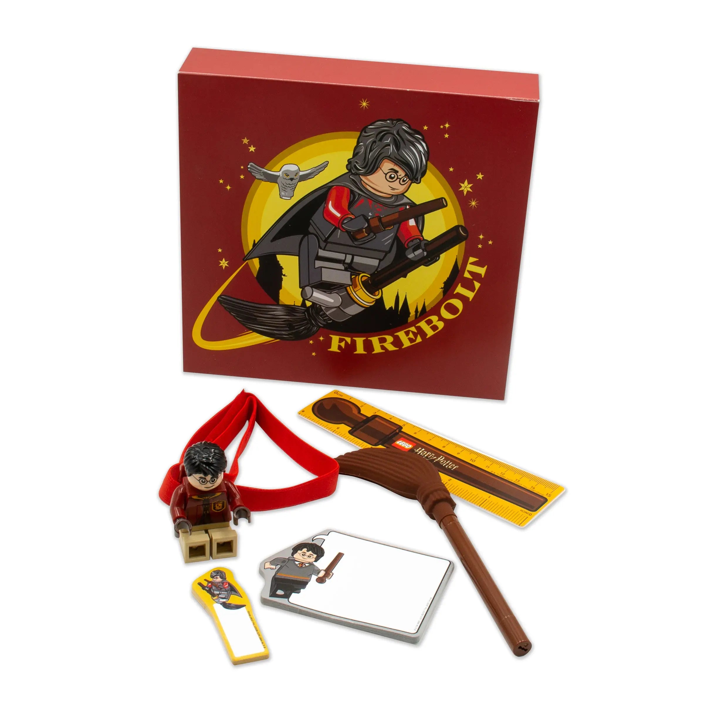 LEGO Harry Potter Reader box set with head lamp, gel pen and bookmark