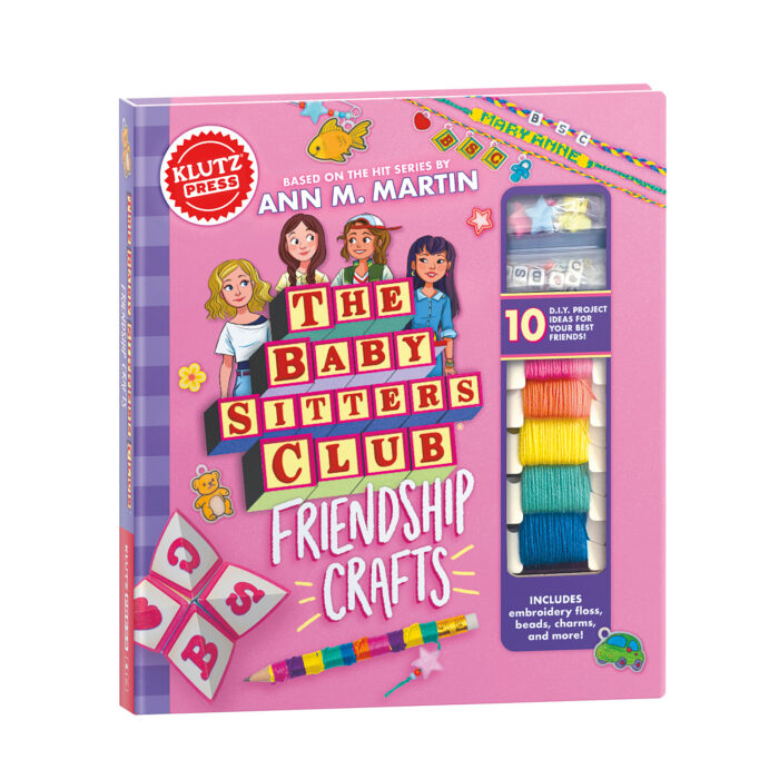 Klutz The Baby-Sitters Club Friendship Crafts kit