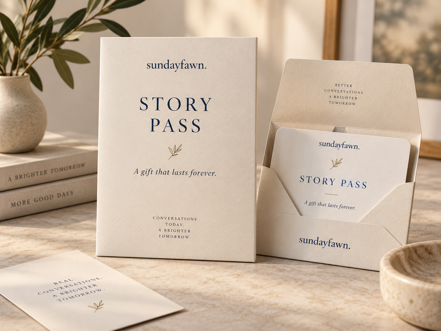The Sundayfawn Story Pass